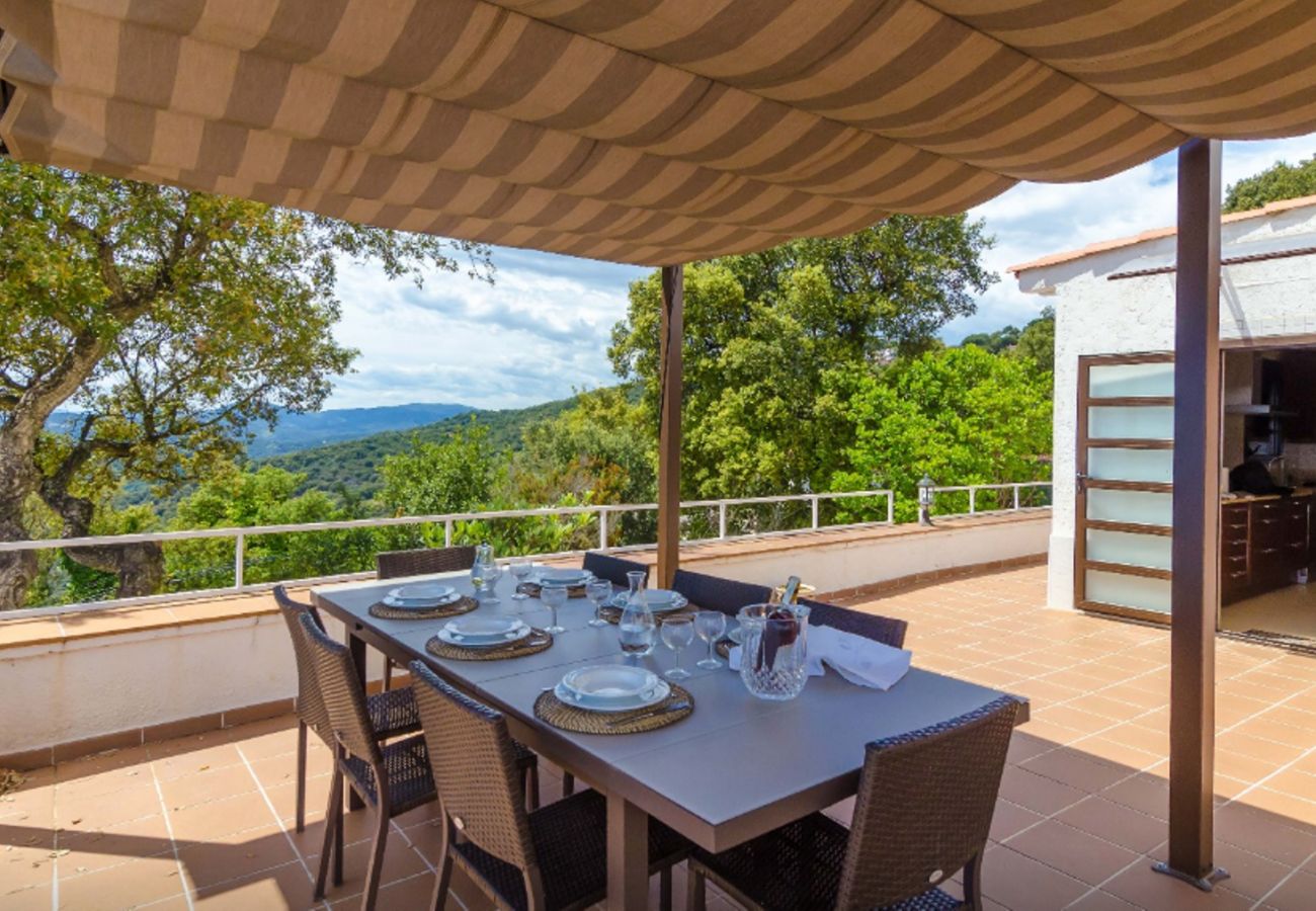 Villa in Pineda de Mar - HomeHolidaysRentals Malvina - Costa Barcelona