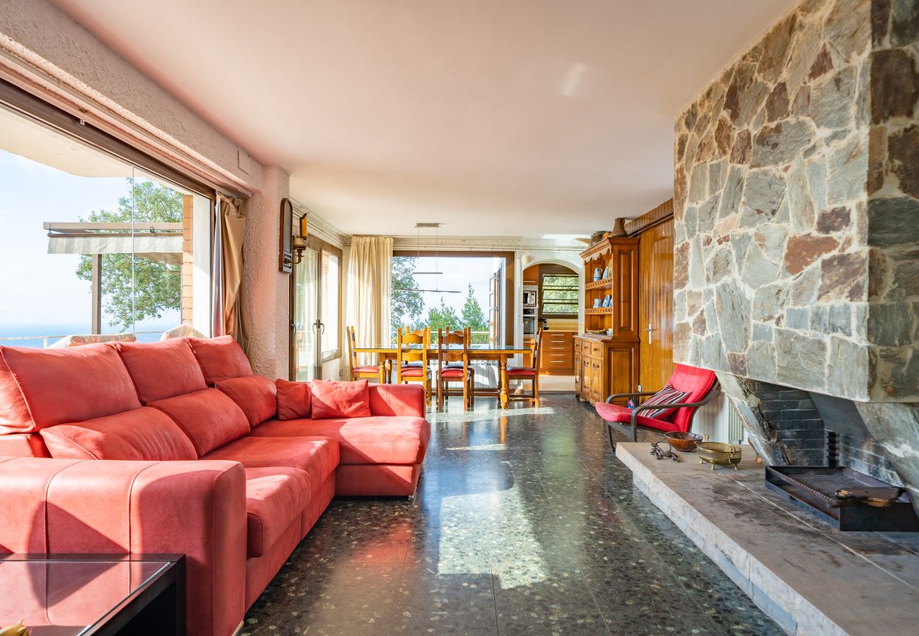 Villa in Pineda de Mar - HomeHolidaysRentals Malvina - Costa Barcelona