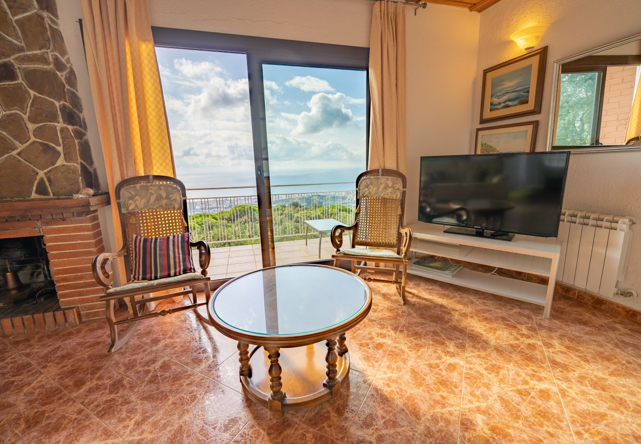 Villa in Pineda de Mar - HomeHolidaysRentals Malvina - Costa Barcelona