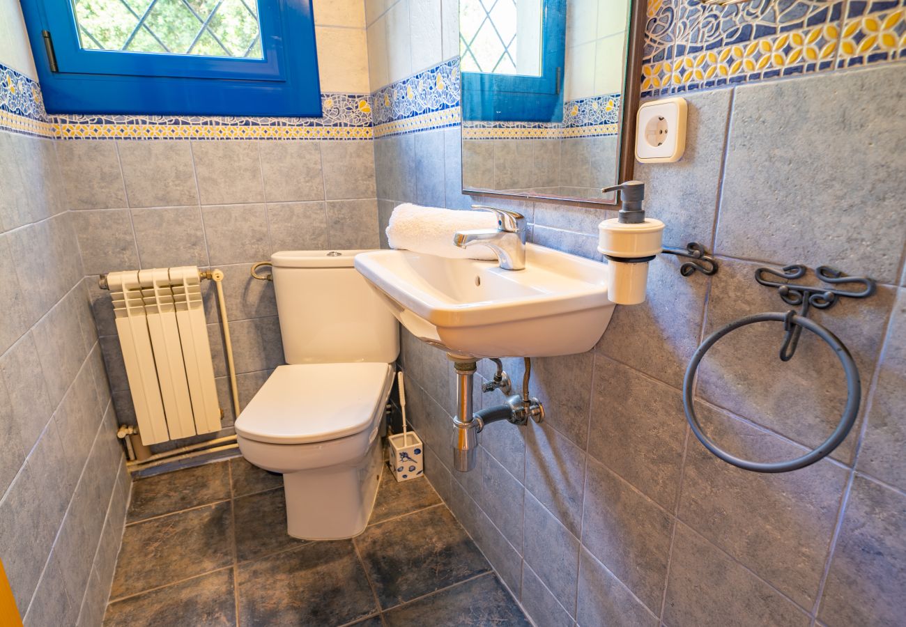Villa in Pineda de Mar - HomeHolidaysRentals Malvina - Costa Barcelona