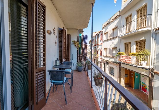 Apartment in Pineda de Mar - HomeHolidaysRentals Plume - Costa Barcelona
