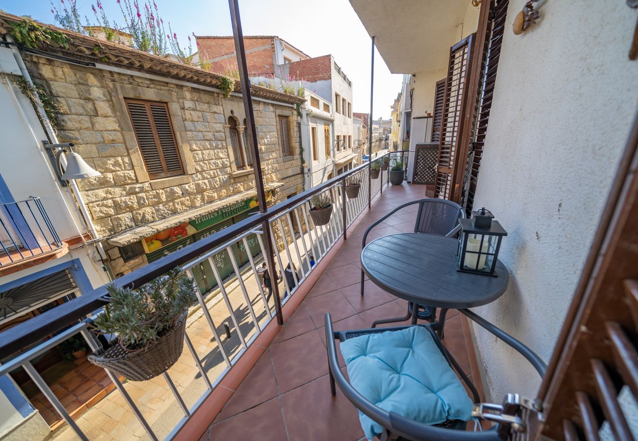 Apartment in Pineda de Mar - HomeHolidaysRentals Plume - Costa Barcelona