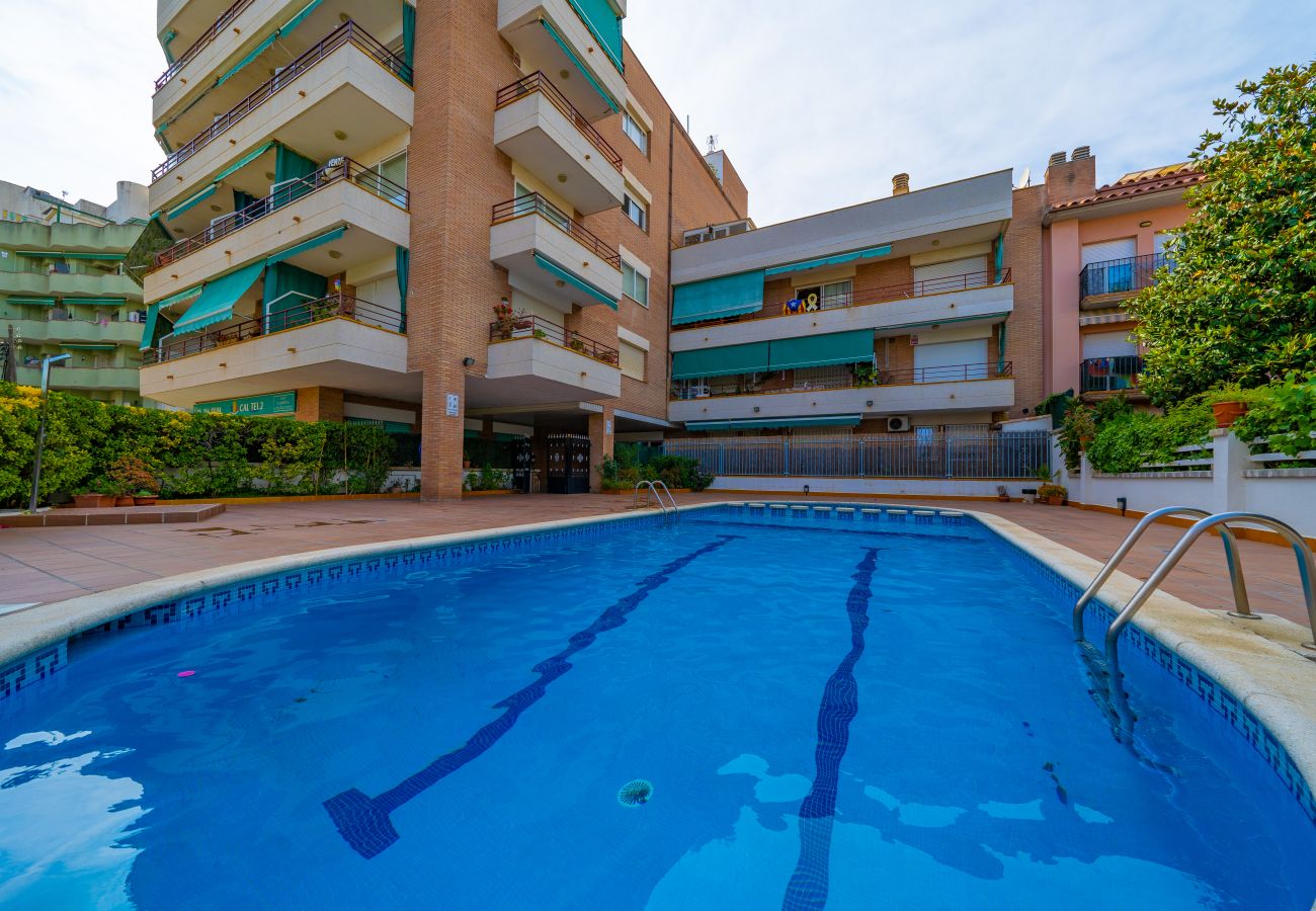 Apartment in Pineda de Mar - HomeHolidaysRentals Margot - Costa Barcelona