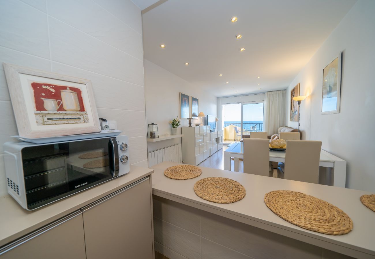 Apartment in Pineda de Mar - HomeHolidaysRentals Bluemar-Costa Barcelona