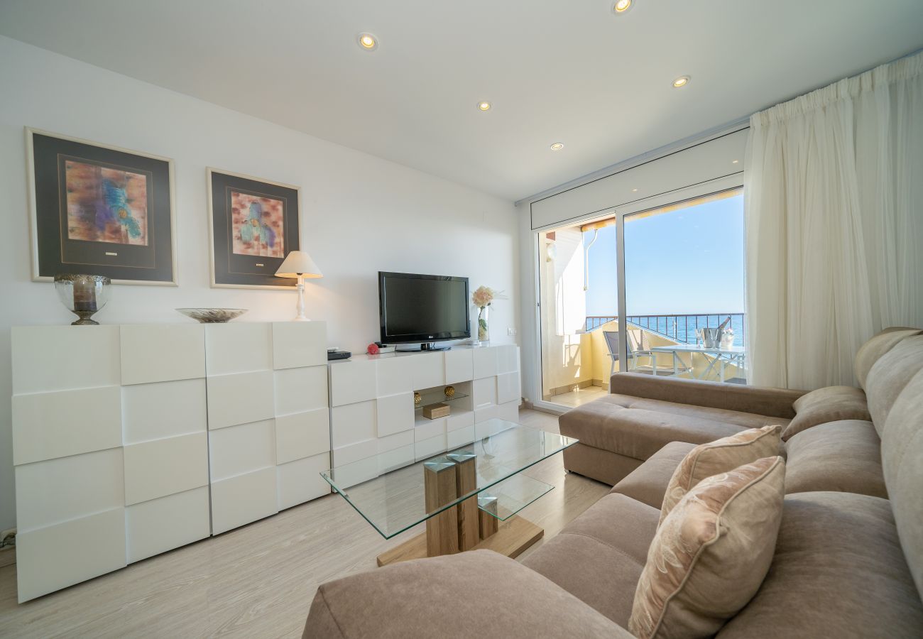 Apartment in Pineda de Mar - HomeHolidaysRentals Bluemar-Costa Barcelona