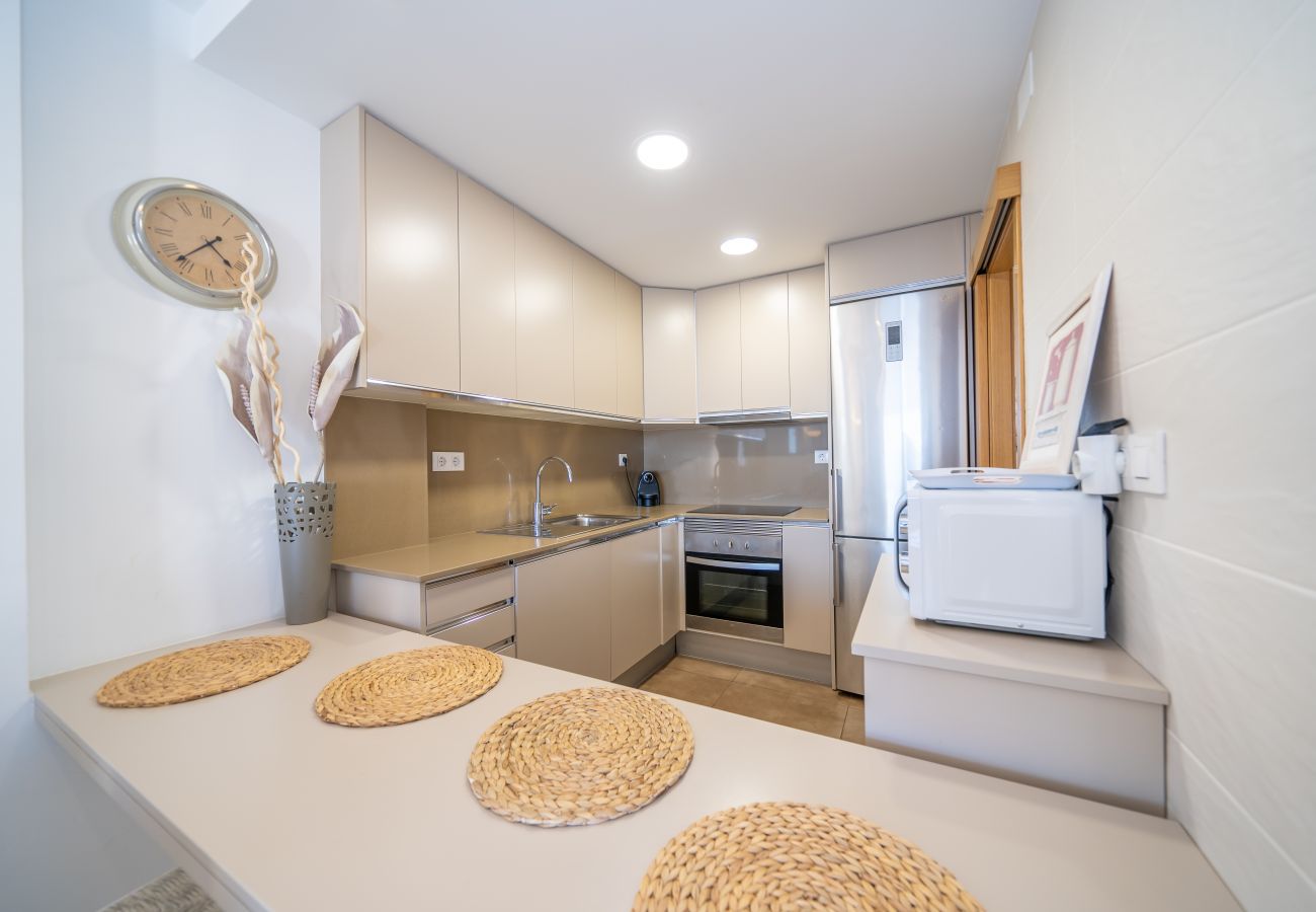 Apartment in Pineda de Mar - HomeHolidaysRentals Bluemar-Costa Barcelona