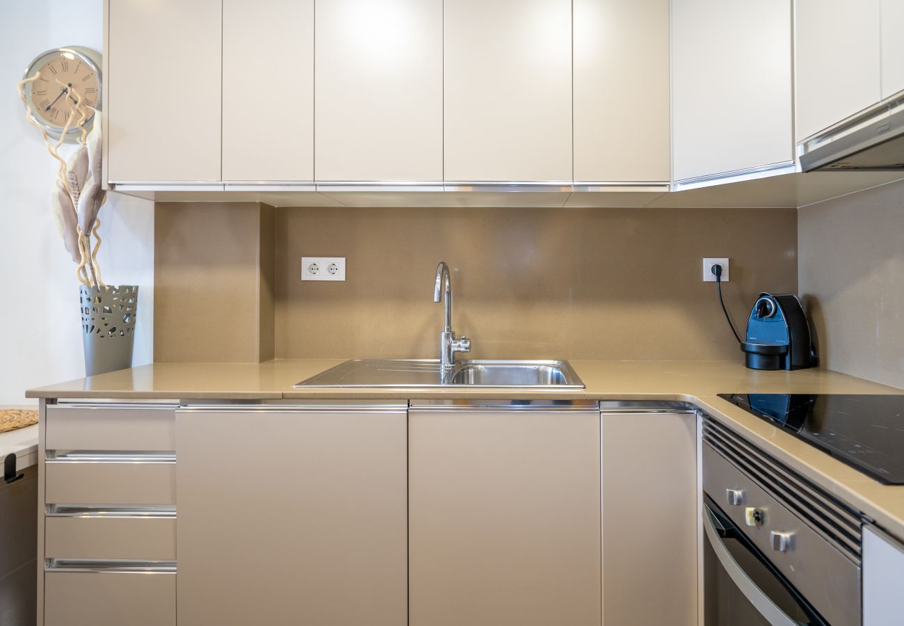 Apartment in Pineda de Mar - HomeHolidaysRentals Bluemar-Costa Barcelona