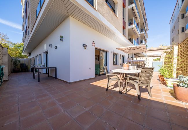 Apartment in Pineda de Mar - HomeHolidaysRentals Fortuny - Costa Barcelona