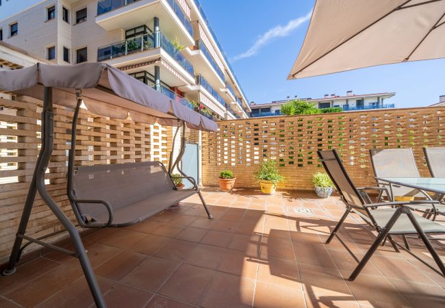 Apartment in Pineda de Mar - HomeHolidaysRentals Fortuny - Costa Barcelona