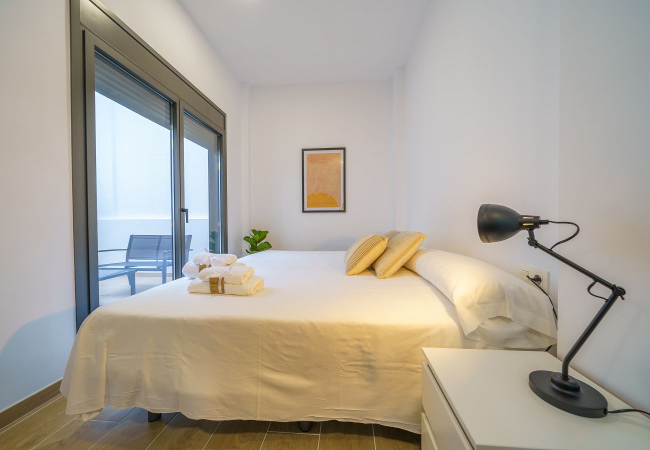 Studio in Pineda de Mar - HomeHolidaysRentals Mana - Costa Barcelona