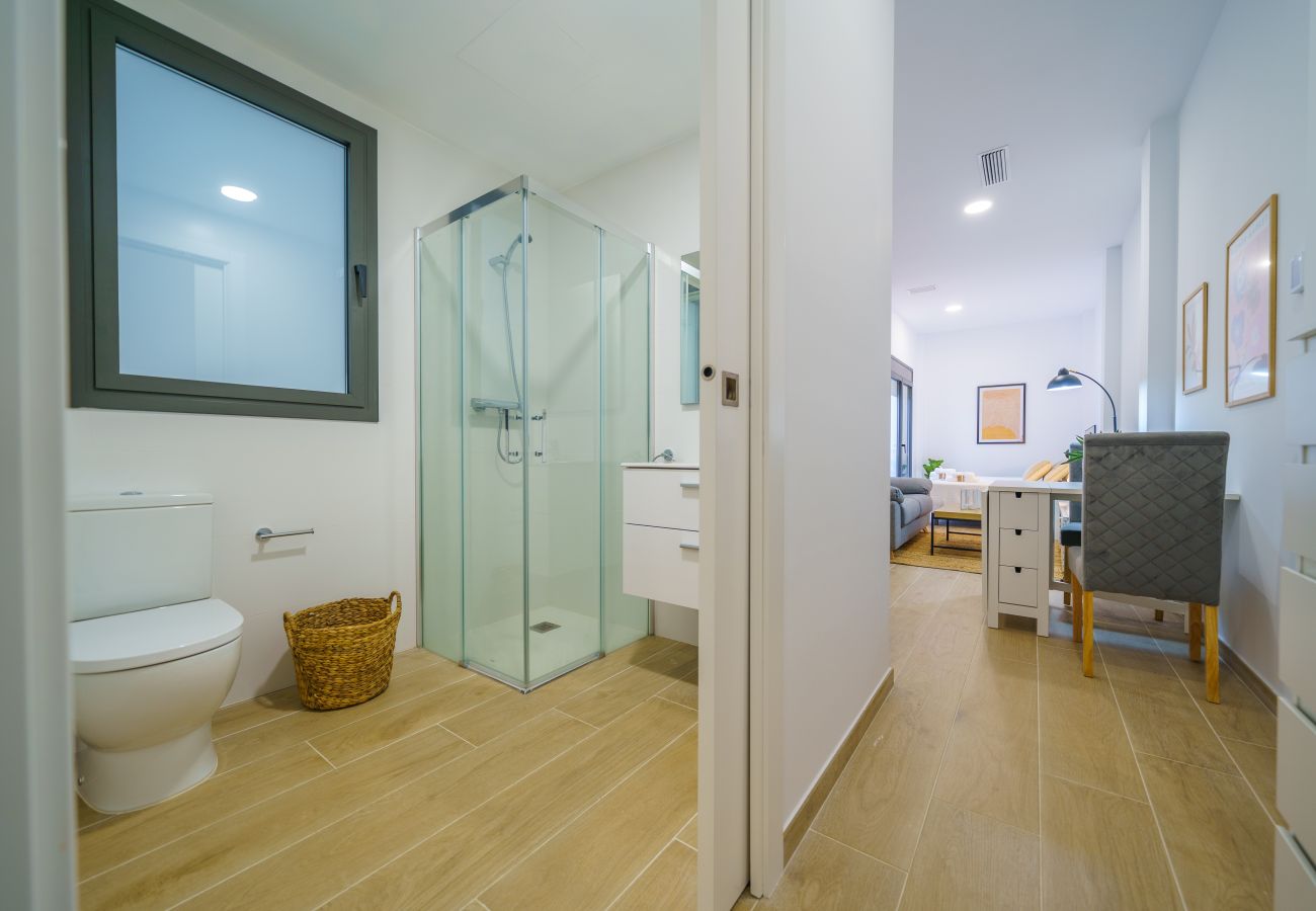 Studio in Pineda de Mar - HomeHolidaysRentals Mana - Costa Barcelona