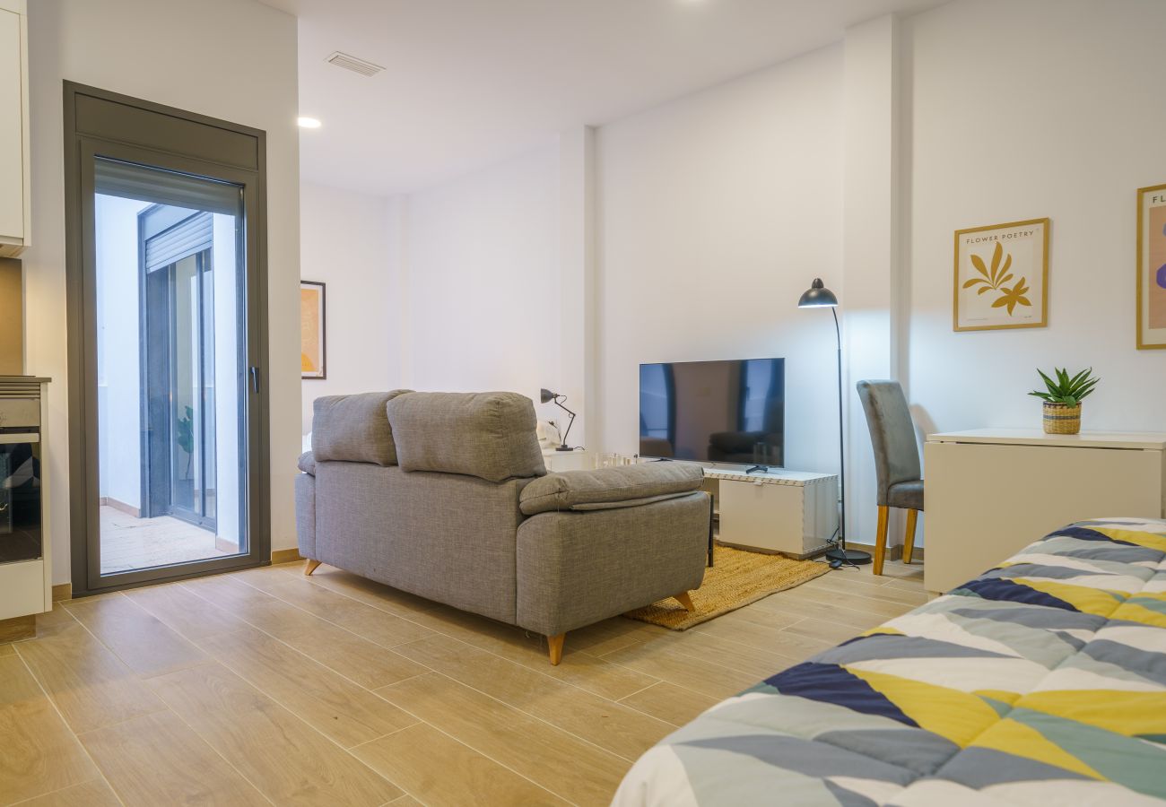 Studio in Pineda de Mar - HomeHolidaysRentals Mana - Costa Barcelona