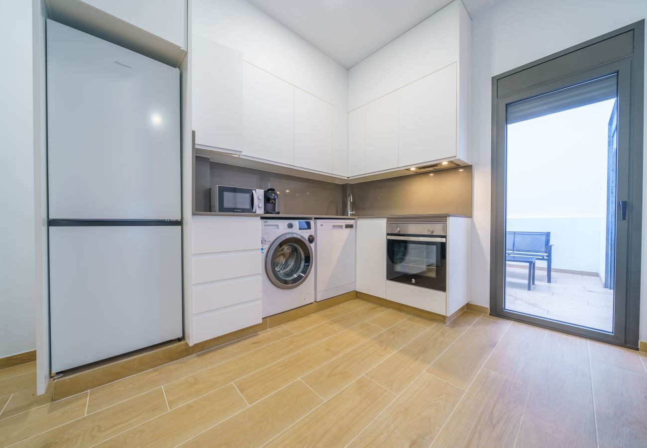 Studio in Pineda de Mar - HomeHolidaysRentals Mana - Costa Barcelona