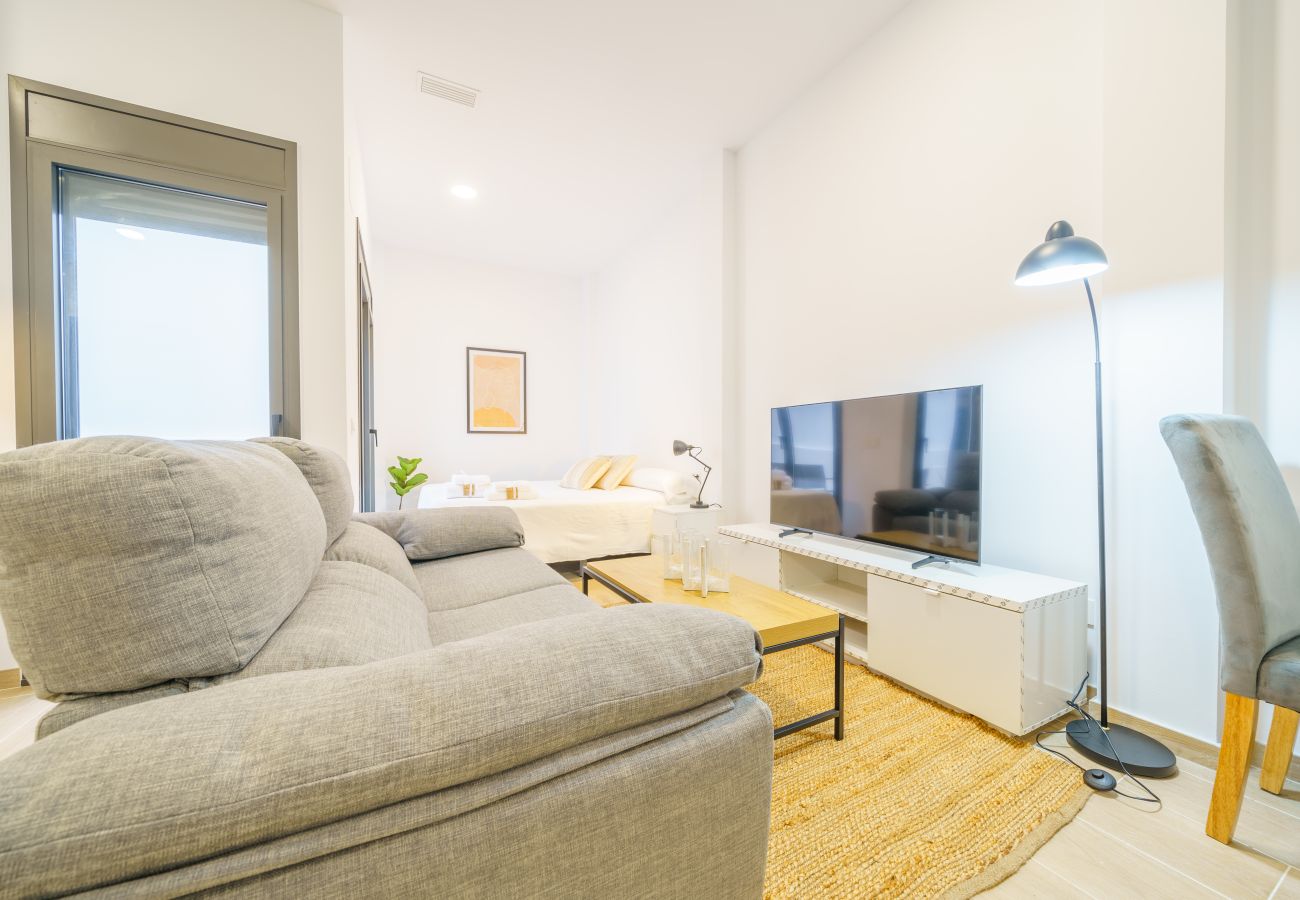 Studio in Pineda de Mar - HomeHolidaysRentals Mana - Costa Barcelona