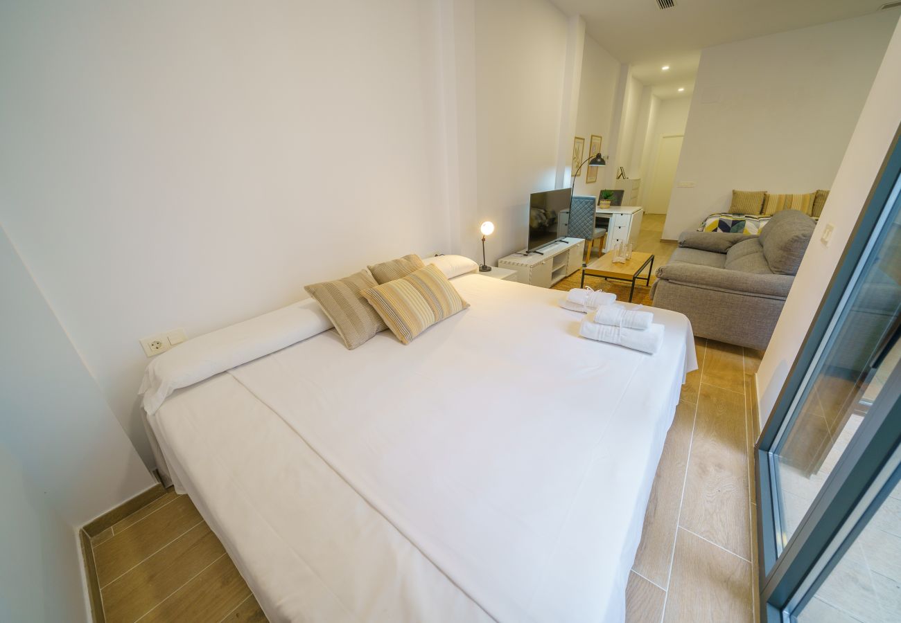 Studio in Pineda de Mar - HomeHolidaysRentals Mana - Costa Barcelona
