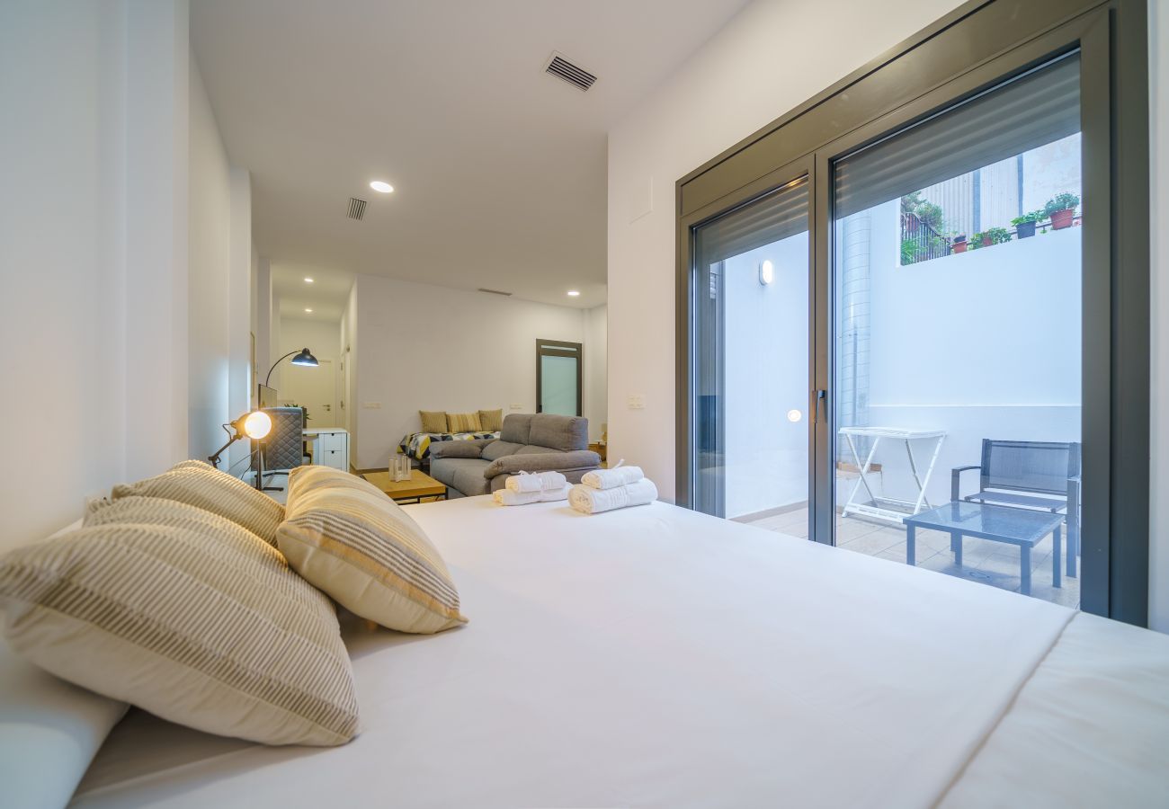 Studio in Pineda de Mar - HomeHolidaysRentals Mana - Costa Barcelona