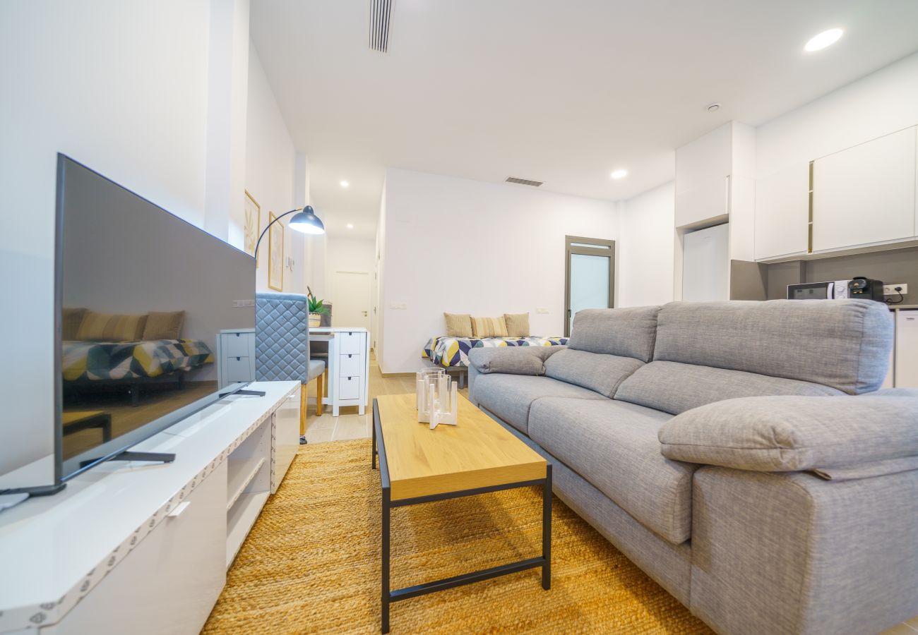 Studio in Pineda de Mar - HomeHolidaysRentals Mana - Costa Barcelona