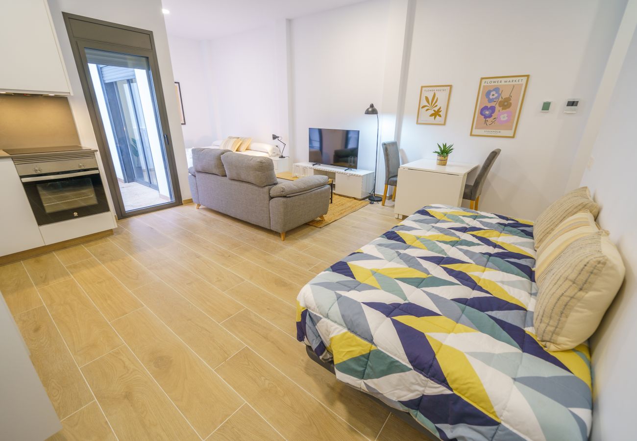 Studio in Pineda de Mar - HomeHolidaysRentals Mana - Costa Barcelona