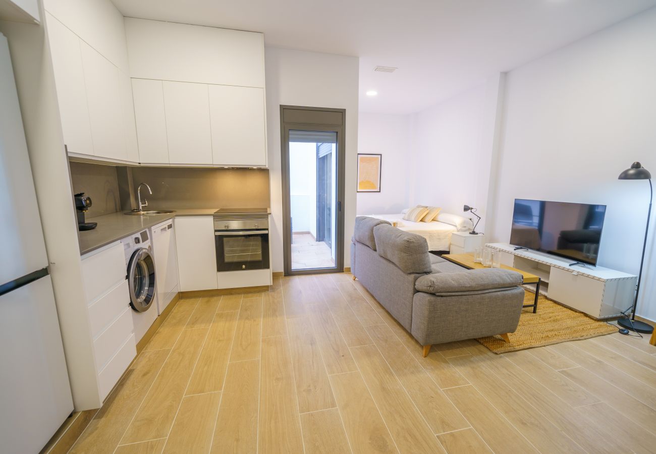 Studio in Pineda de Mar - HomeHolidaysRentals Mana - Costa Barcelona