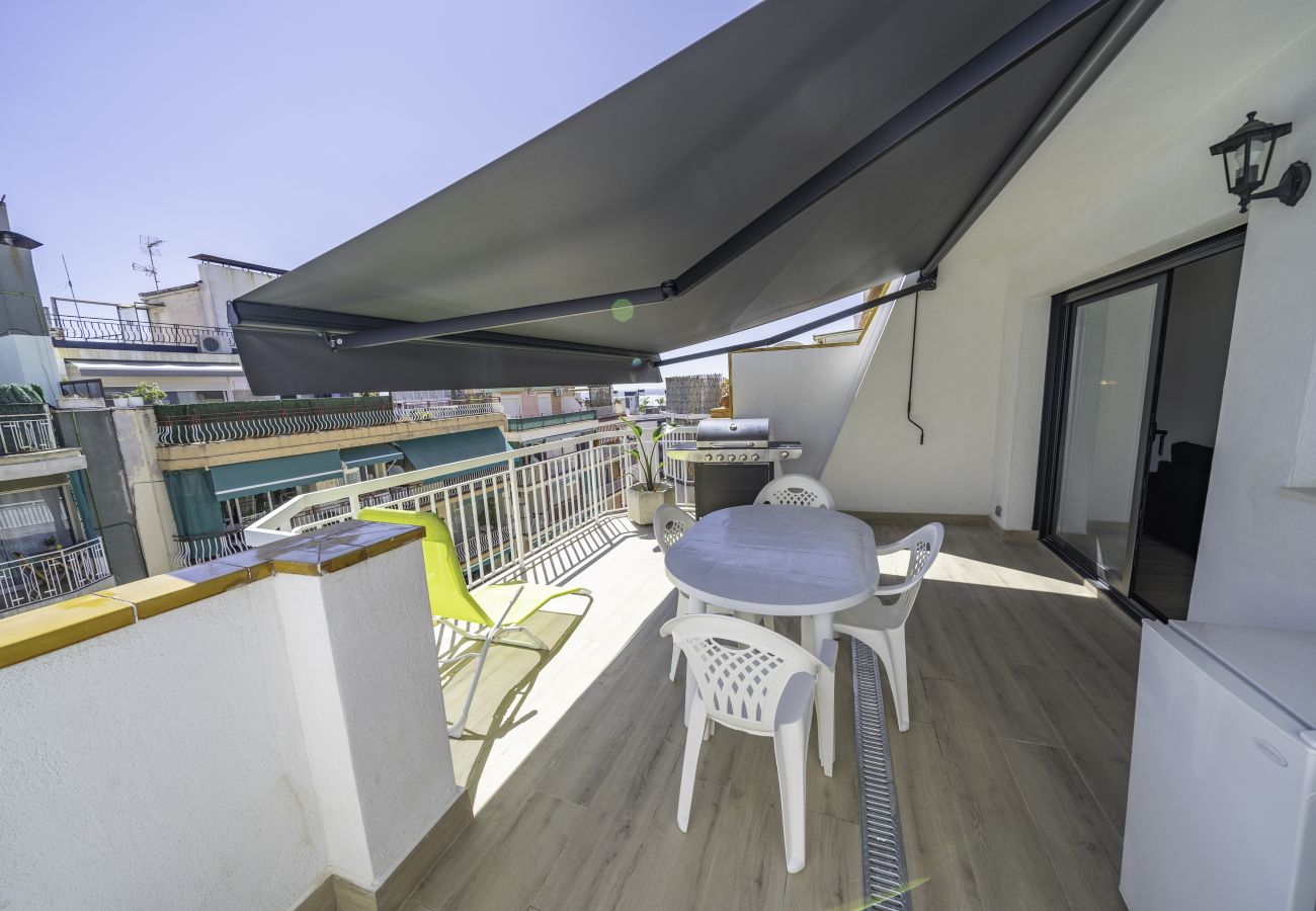 Apartment in Pineda de Mar - HomeHolidaysRentals Kala - Costa Barcelona