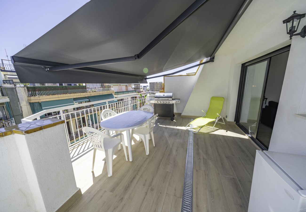 Apartment in Pineda de Mar - HomeHolidaysRentals Kala - Costa Barcelona