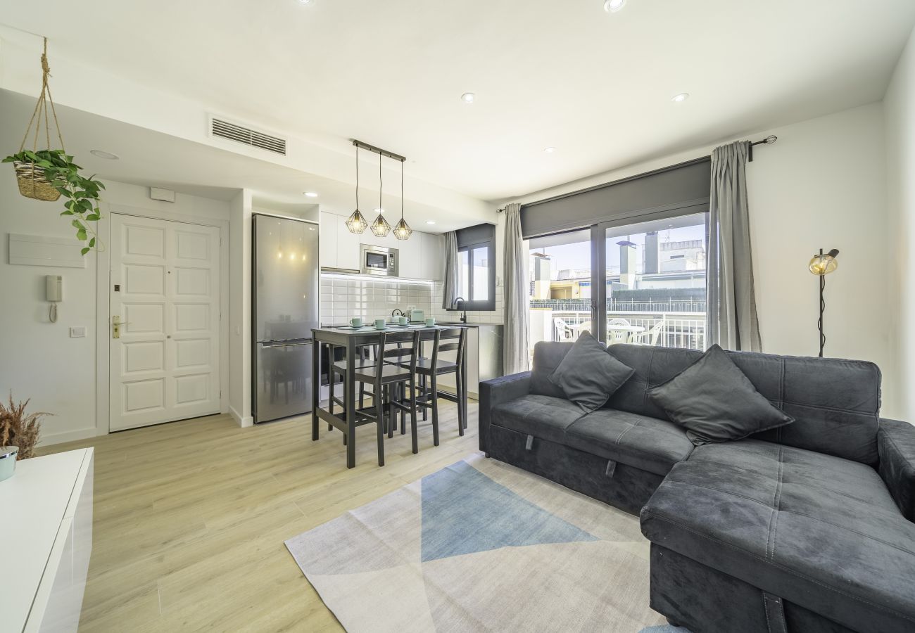 Apartment in Pineda de Mar - HomeHolidaysRentals Kala - Costa Barcelona