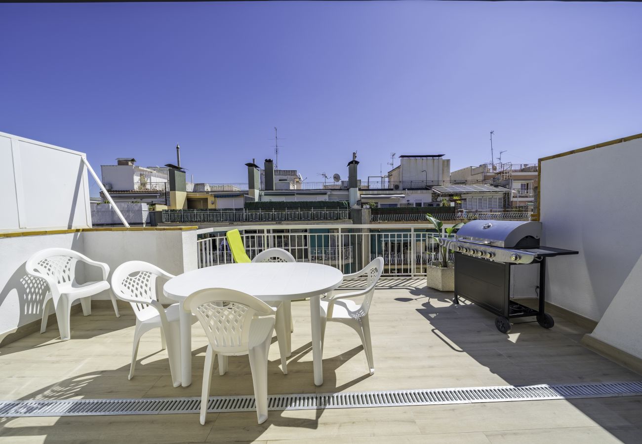 Apartment in Pineda de Mar - HomeHolidaysRentals Kala - Costa Barcelona