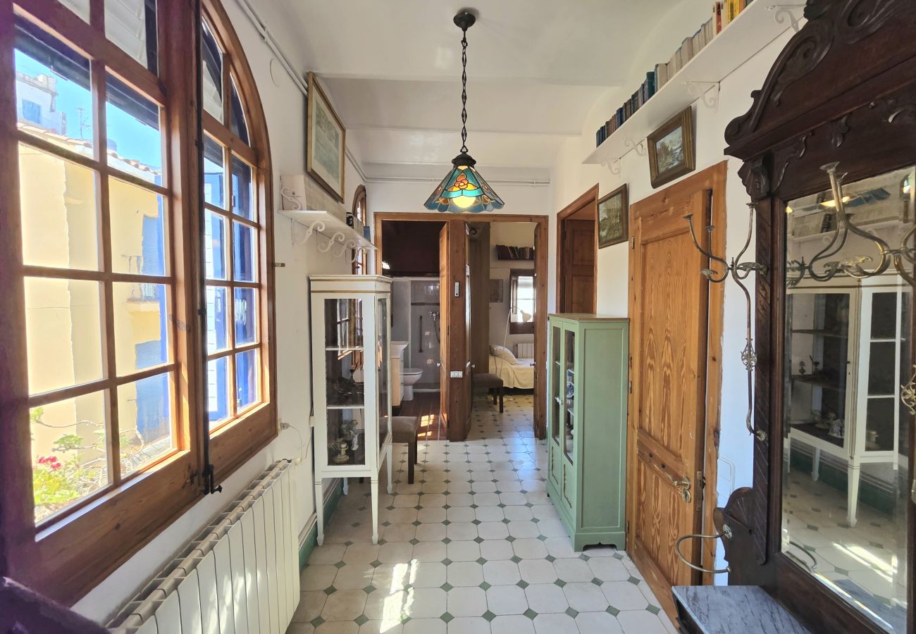 Townhouse in Sant Pol de Mar - HomeHolidaysRentals  Villa Mediterranea- Costa Bar
