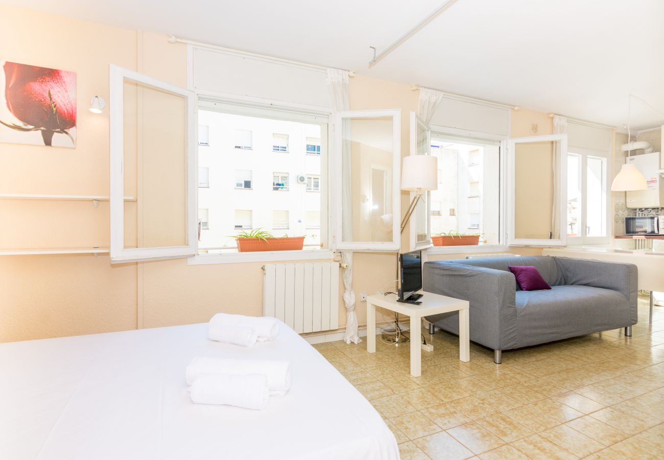 Studio in Pineda de Mar - HomeHolidaysRentals Olimpia - Costa Barcelona