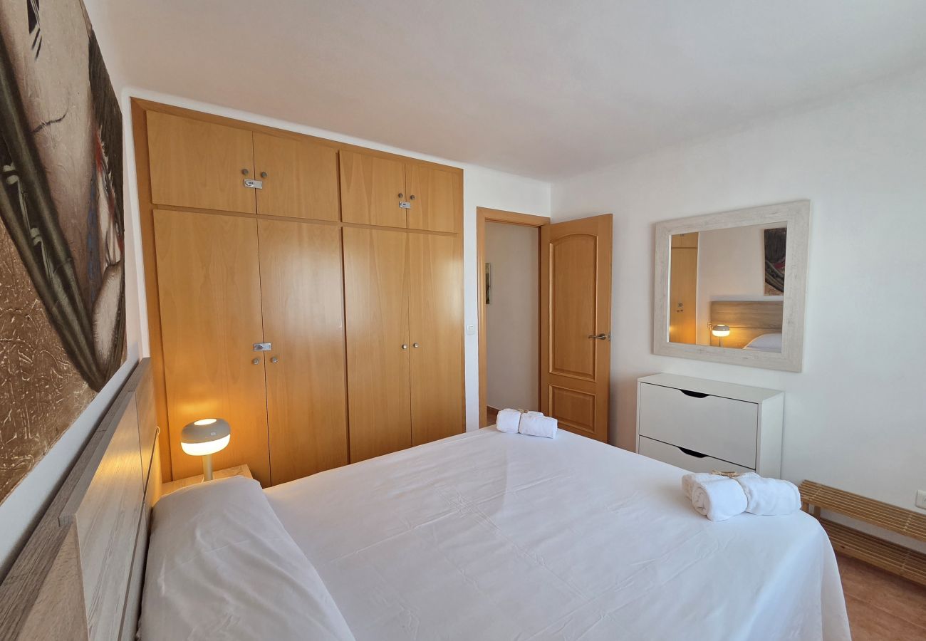 Dormitorio principal.