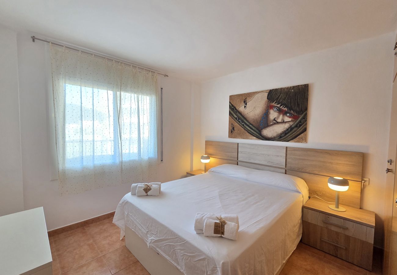 Dormitorio principal.