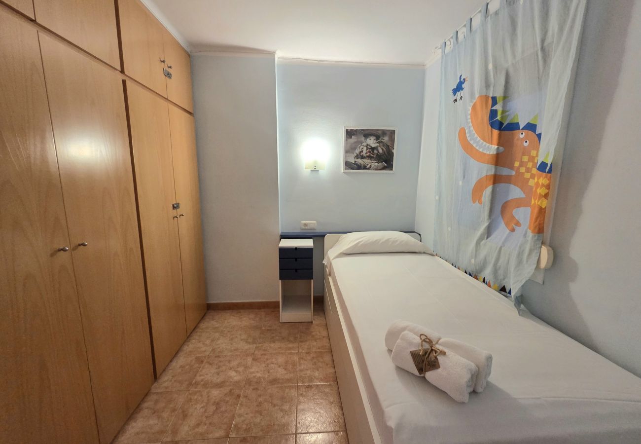 Dormitorio infantil.