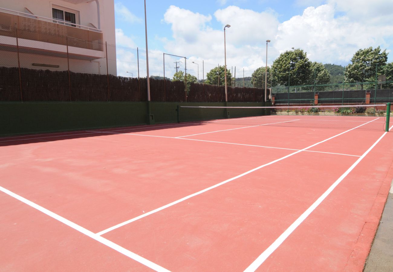 Pista de tennis 